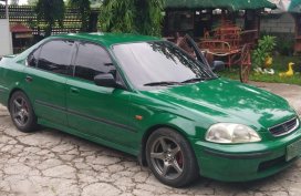 2nd Hand Honda Civic 1997 Automatic Gasoline for sale in Urdaneta