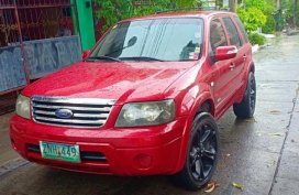 Selling 2nd Hand Ford Escape 2008 in Muntinlupa