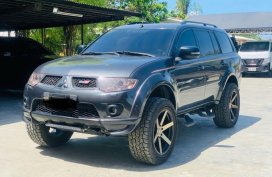 2nd Hand Mitsubishi Montero Sport 2014 Automatic Diesel for sale in Iloilo City