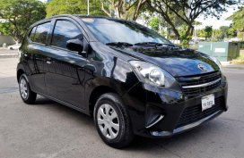 2nd Hand Toyota Wigo 2016 Manual Gasoline for sale in Cebu City