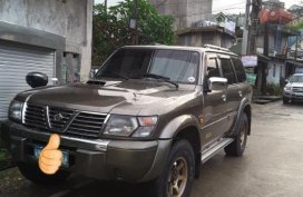 Selling Nissan Patrol 2003 Manual Diesel in Baguio