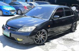 2nd Hand Honda Civic 2005 Automatic Gasoline for sale in Caloocan