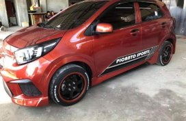 2nd Hand Kia Picanto 2015 for sale in Makati