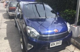 2nd Hand Toyota Wigo 2015 Automatic Gasoline for sale in Makati