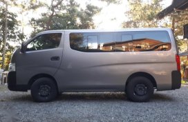 Selling 2nd Hand Nissan Nv350 Urvan 2017 at 11000 km in Baguio