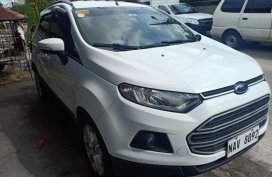 Selling 2nd Hand Ford Ecosport 2017 Automatic Gasoline at 5500 km in Quezon City