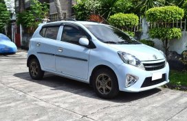 Selling 2nd Hand Toyota Wigo 2014 in Legazpi