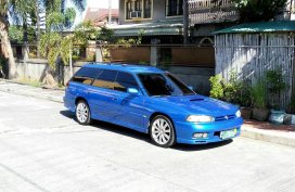 Blue Subaru Legacy 2000 at 110000 km for sale  