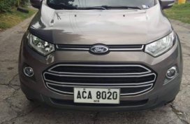 Sell 2nd Hand 2014 Ford Ecosport Automatic Gasoline at 41000 km in Las Piñas