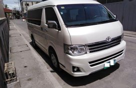 Sell 2nd Hand 2012 Toyota Hiace Automatic Diesel at 80000 km in Malabon