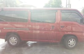 Selling Nissan Urvan 2009 Manual Diesel in Malabon