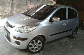 Hyundai I10 2009 Manual Gasoline for sale in Angeles