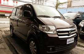 Suzuki Apv 2016 Manual Gasoline for sale in Davao City