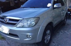 Selling 2nd Hand Toyota Fortuner 2007 in Legazpi