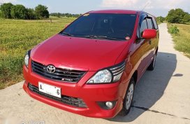 2nd Hand Toyota Innova 2014 Manual Diesel for sale in Lubao