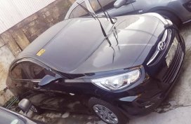 2018 Hyundai Accent Manual Gasoline for sale