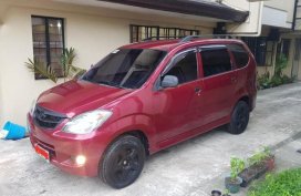 Toyota Avanza 2008 Manual Gasoline for sale in Samal