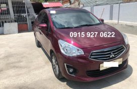 Selling Mitsubishi Mirage G4 2017 Manual Gasoline at 36000 km in Imus