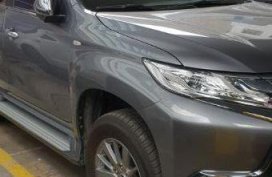 Sell 2nd Hand 2017 Mitsubishi Montero Sport at 10000 km in Legazpi