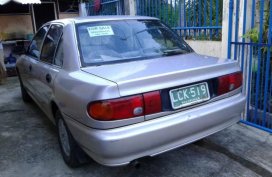 2nd Hand Mitsubishi Lancer 1994 Manual Gasoline for sale in Davao City