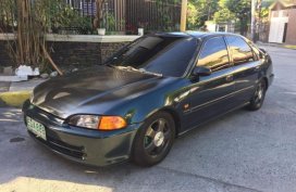 Selling Honda Civic 1995 Manual Gasoline in Mandaluyong