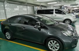 Sell 2012 Kia Rio Sedan Automatic Gasoline at 52000 km in Quezon City