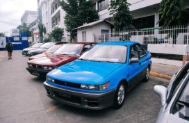 2nd Hand Mitsubishi Lancer Manual Gasoline for sale in Angeles