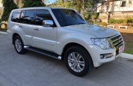 2nd Hand Mitsubishi Pajero 2015 Automatic Diesel for sale in Cebu City