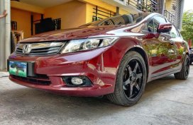 Selling Honda Civic 2012 Automatic Gasoline in Mandaluyong