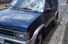 Selling Nissan Terrano 2018 Manual Gasoline in San Pedro