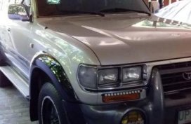 Selling 2nd Hand Toyota Land Cruiser 1998 in Muntinlupa