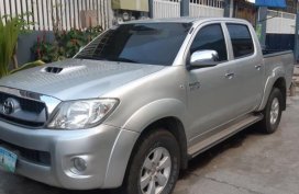 Toyota Hilux 2011 Manual Diesel for sale in Davao City