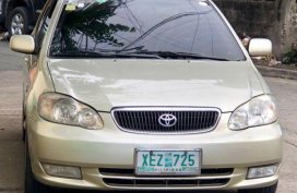 2002 Toyota Altis for sale in Las Piñas