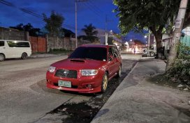 2nd Hand Subaru Forester 2008 for sale in Quezon City