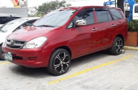 Selling Toyota Innova 2008 Manual Gasoline in Lipa