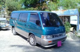 2nd Hand Nissan Urvan 2012 at 85000 km for sale in Batangas City