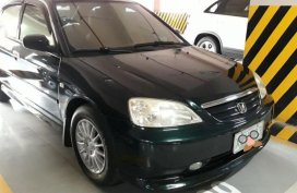 Selling Honda Civic 2001 Automatic Gasoline in Bacoor