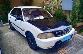 Selling Honda City 1998 Manual Gasoline in Quezon City
