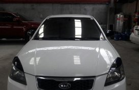2nd Hand Kia Rio 2011 Manual Gasoline for sale in Tuguegarao