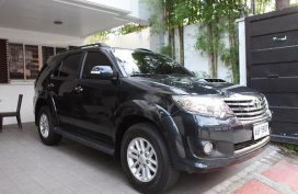 Sell 2nd Hand 2014 Toyota Fortuner at 40000 km in Quezon City