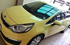 2nd Hand Kia Rio 2016 for sale in Calamba