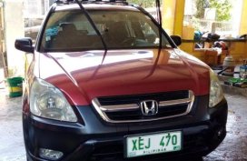 2nd Hand Honda Cr-V 2002 Automatic Gasoline for sale in Calumpit