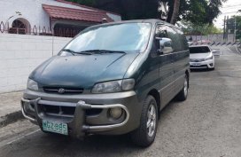 Selling 2nd Hand Hyundai Starex 1999 at 110000 km in Taytay