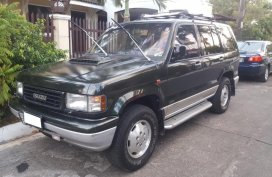 Selling 2nd Hand Isuzu Bighorn 1993 Automatic Diesel at 130000 km in Antipolo