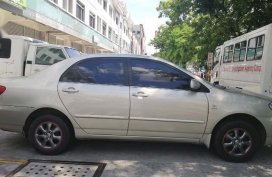 2nd Hand Toyota Corolla Altis 2006 for sale in Manila