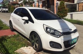 Selling Kia Rio 2013 Hatchback Automatic Gasoline in Davao City