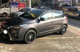 Toyota Yaris 2014 Hatchback Automatic Gasoline for sale in Pasig
