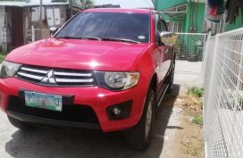 Sell 2nd Hand 2010 Mitsubishi Strada Manual Diesel at 110000 km in Calamba