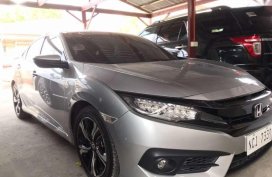 2nd Hand Honda Civic 2017 Automatic Gasoline for sale in San Fernando