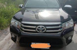 Sell 2nd Hand 2018 Toyota Hilux Manual Diesel at 25991 km in Quezon City
